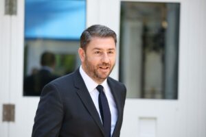 Ανδρουλάκης: «Καταδικάζουμε τα επεισόδια κατά Κασσελάκη»