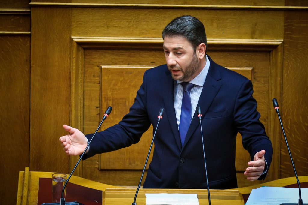Ανδρουλάκης: «Αλλάζω και ανανεώνω το ΠΑΣΟΚ, για ν' αλλάξουμε το πολιτικό σύστημα»