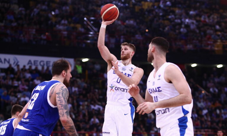 Εθνική Ελλάδας: Με το δεξί στην πρεμιέρα των προκριματικών του Eurobasket 2025