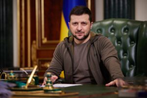 Ζελένσκι: «Η προσοχή μας είναι στραμμένη στο Χάρκοβο»