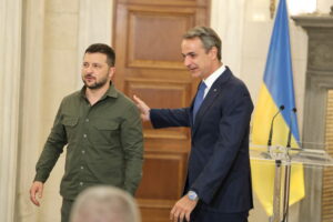 Στηρίζει την Ουκρανία ο Κυριάκος Μητσοτάκης