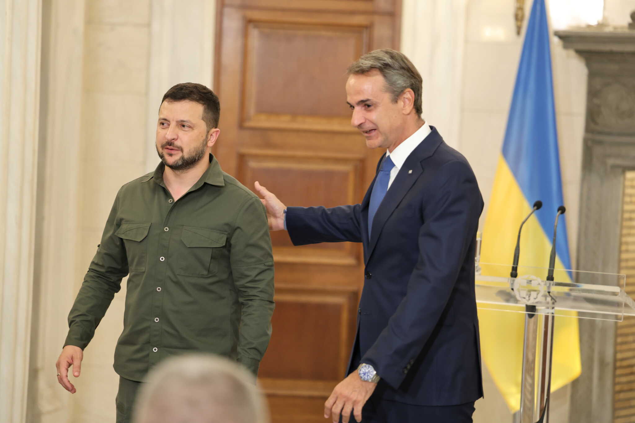 Στηρίζει την Ουκρανία ο Κυριάκος Μητσοτάκης