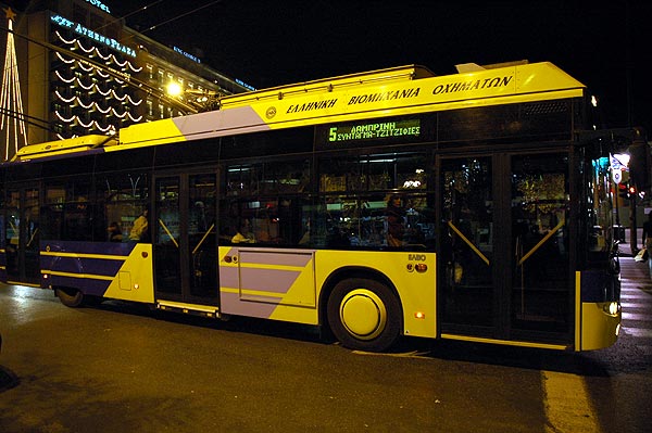 Ανατροπή στα λεωφορεία - Έρχονται βραδινά δρομολόγια