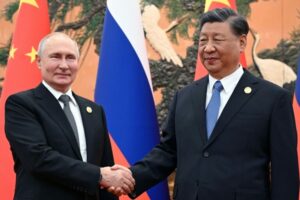 Ο Πούτιν βρέθηκε σε εξαιρετικό κλίμα με τον Σι Τζινπίνγκ