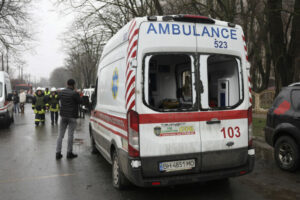 Τρεις τραυματίες στην Οδησσό όπως αναφέρουν οι ουκρανικές αρχές
