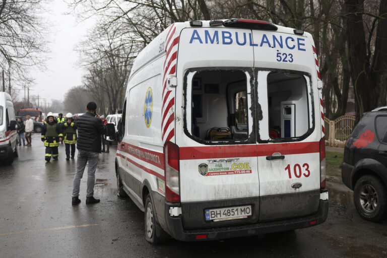 Τρεις τραυματίες στην Οδησσό όπως αναφέρουν οι ουκρανικές αρχές