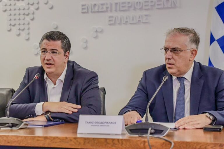 Τ. Θεοδωρικάκος: Είχαμε μια εξαιρετικά παραγωγική συνάντηση