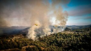 Η Ελλάδα πρωτοπορεί με σύστημα ανίχνευσης δασικών πυρκαγιών